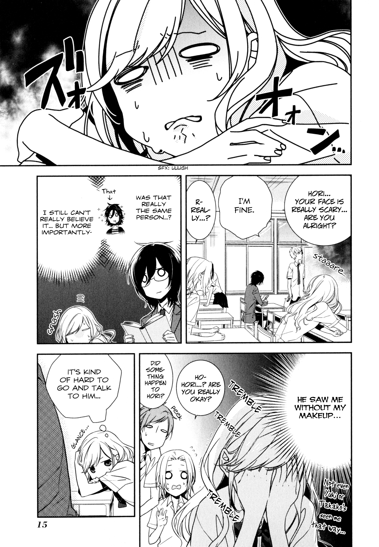 Horimiya, Chapter 1 image 17